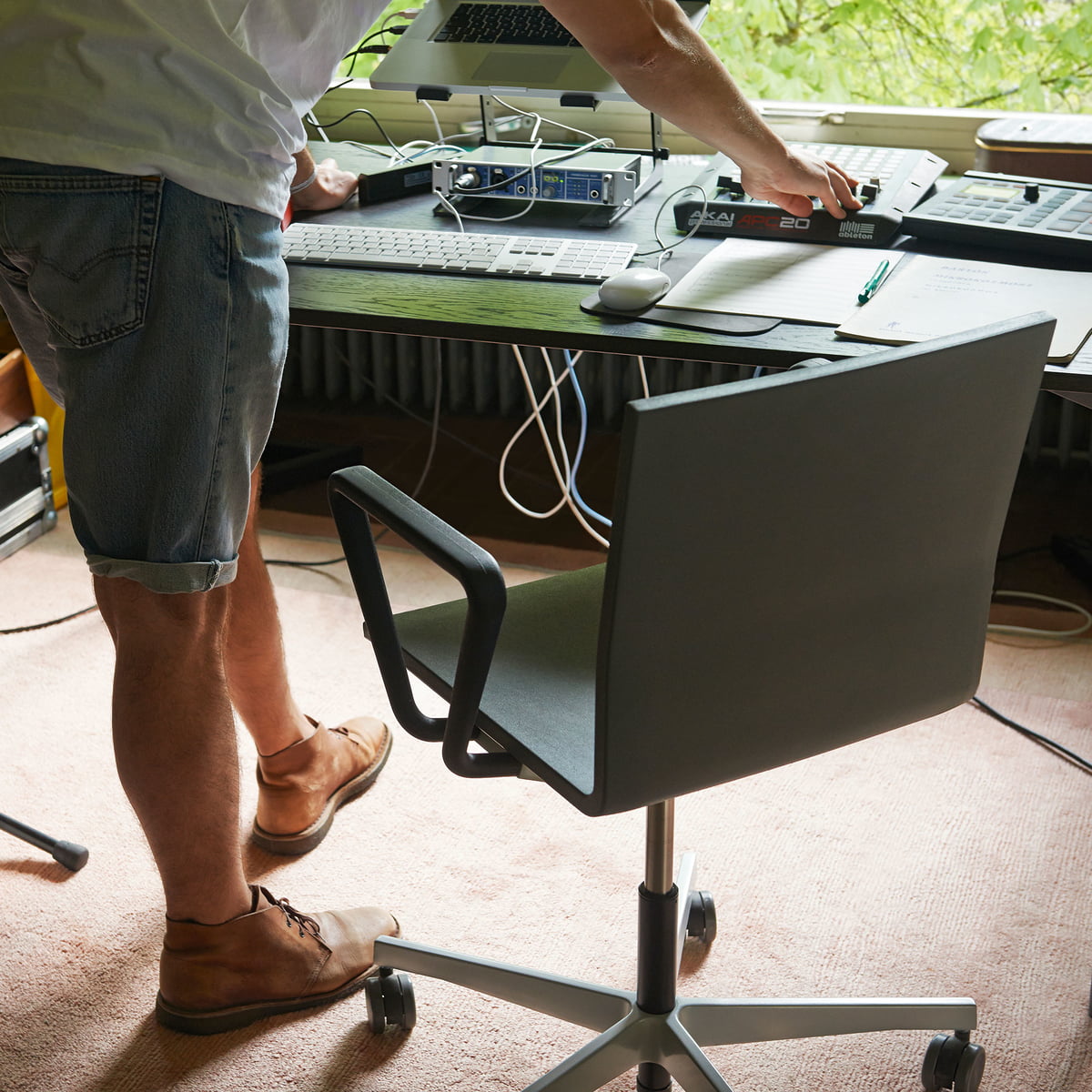 办公椅|布面职员椅|办公家具|华体会体育官方在线官网家具|.04 职员椅